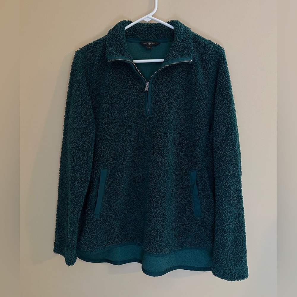 Banana Republic 1/4 Zip Top